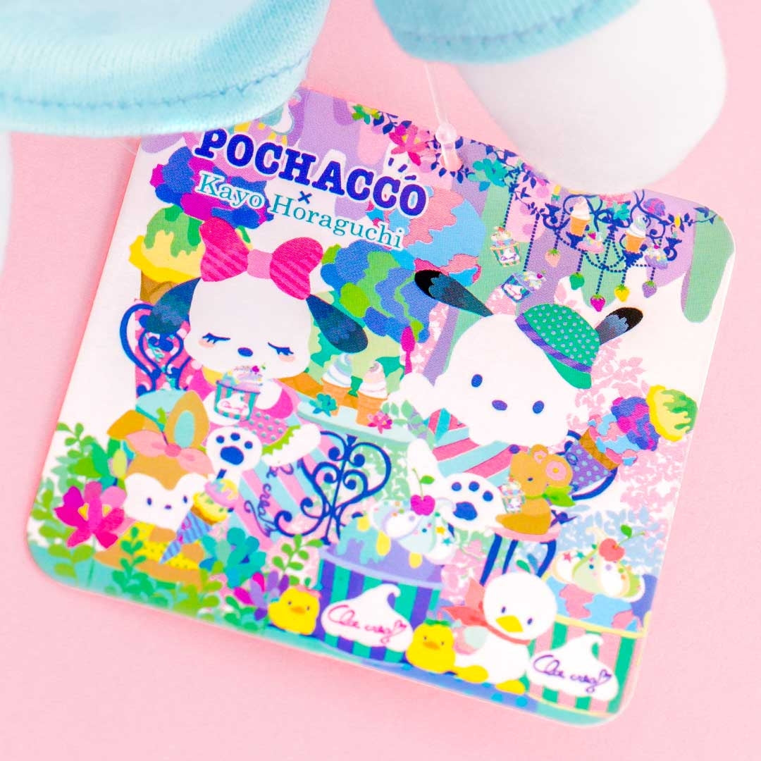 Pochacco Mini Pouch (Just Chillin' Series)