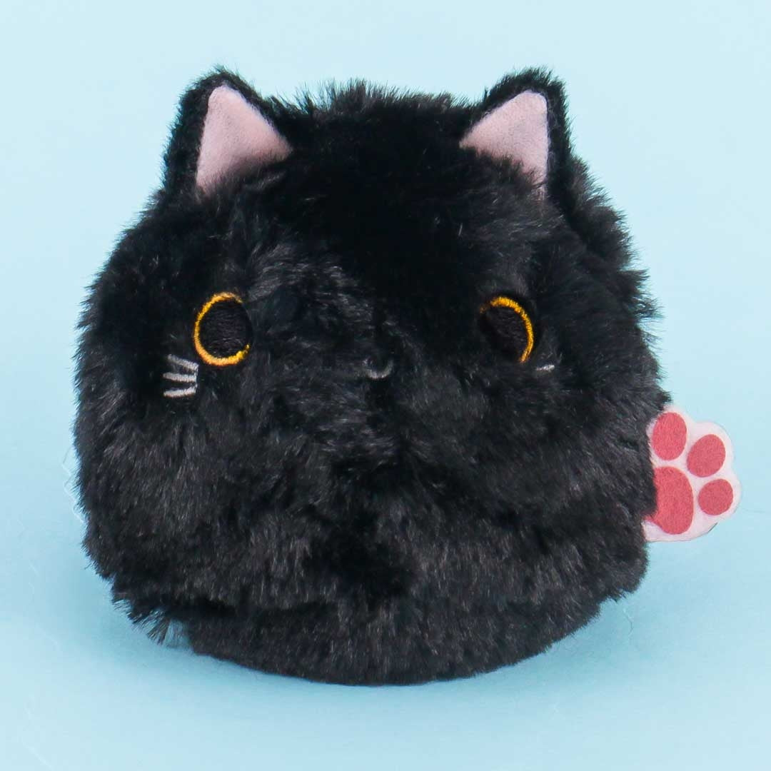 Neko Dango Fluffy Kuro Neko Plushie – Blippo