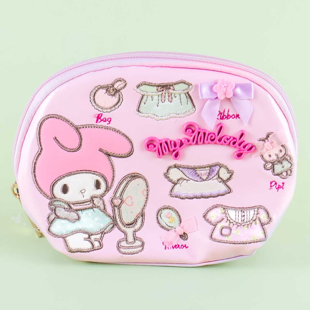 My Melody Dress-Up Cosmetic Bag – Blippo