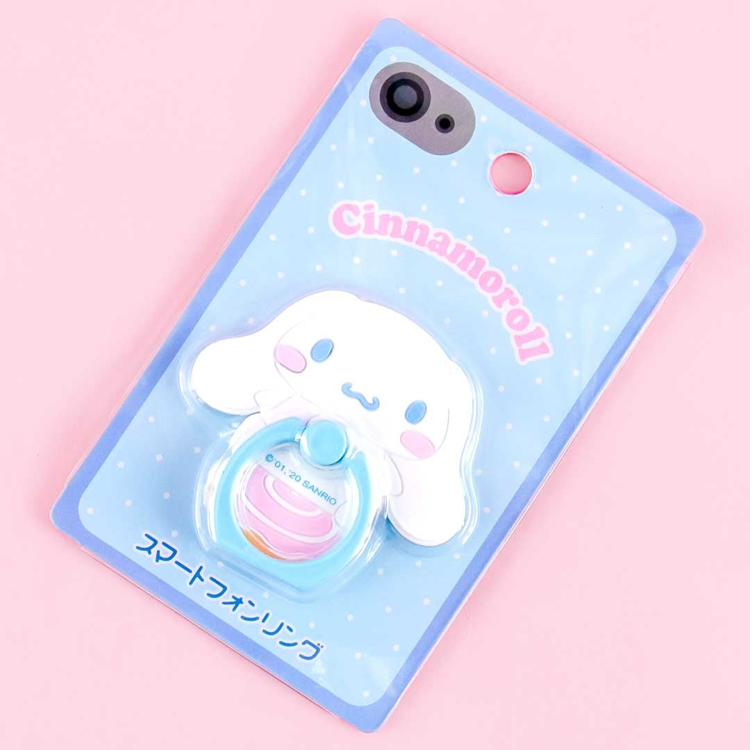 Cinnamoroll Character Smartphone Ring – Blippo