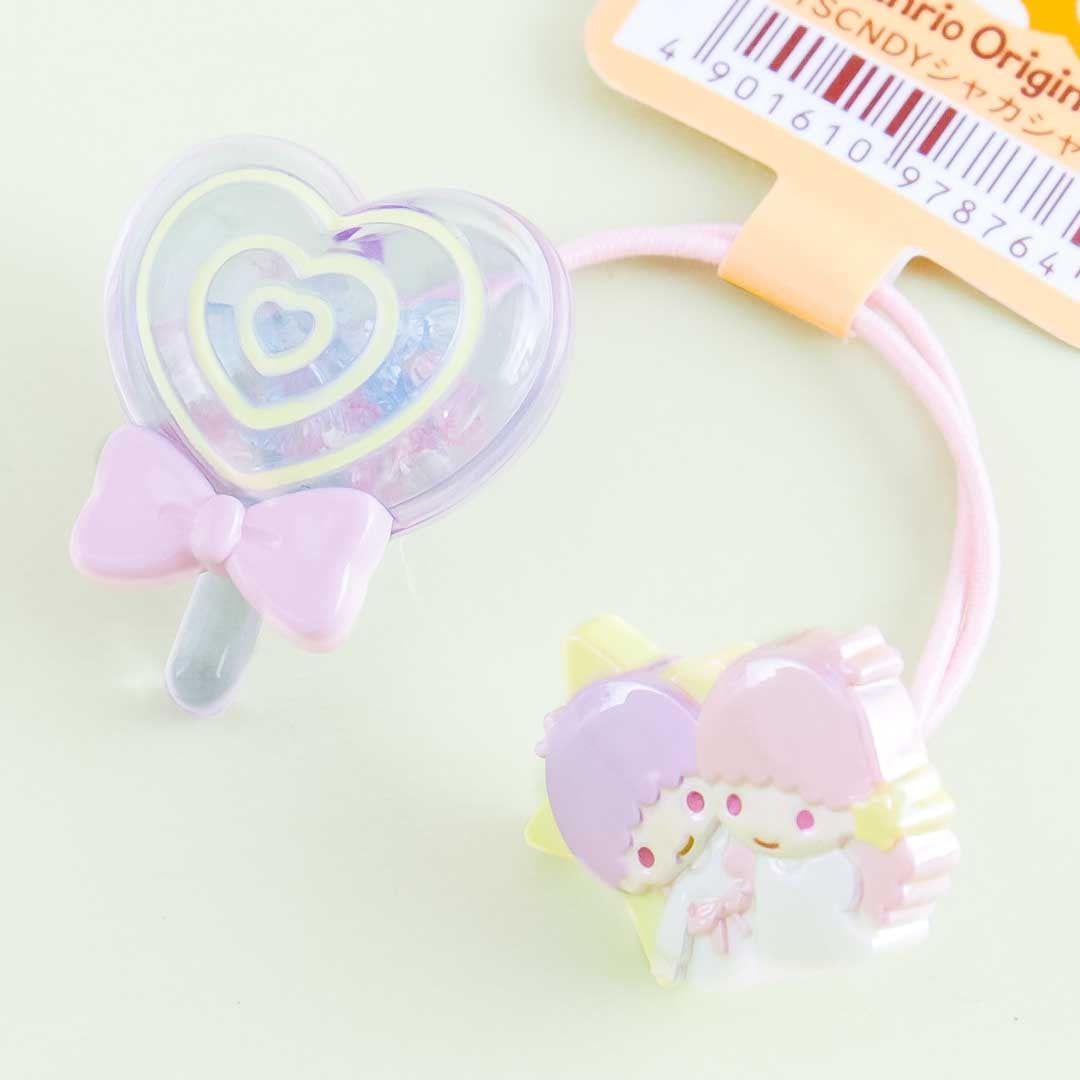 2 Cute Candy-Shaped Hair Clips