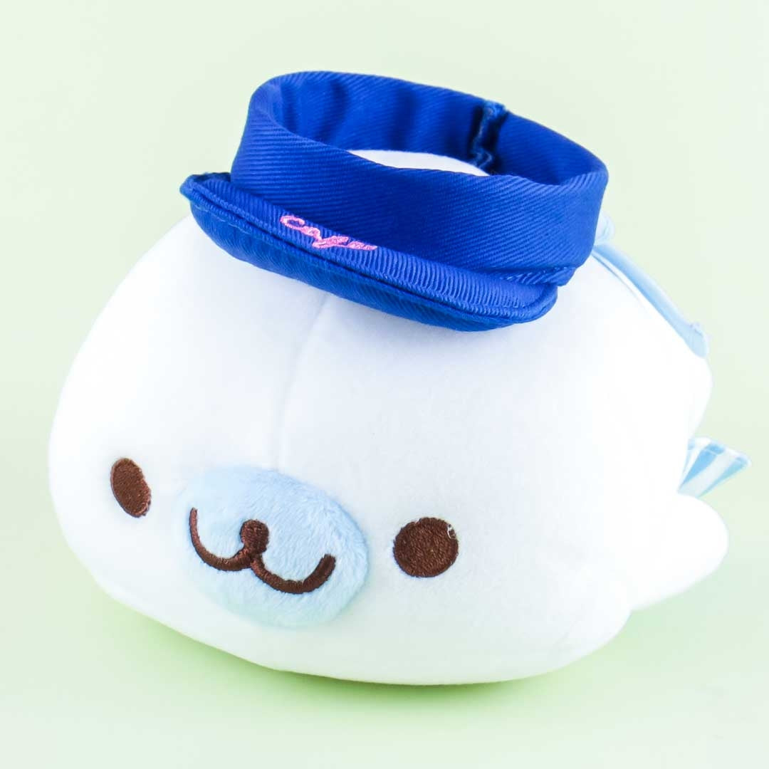 Mamegoma Café Plushie - Shiro-Guma / Medium – Blippo