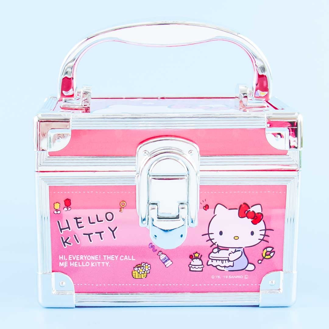 Hello Kitty Jewelry Box | Pink | One Size | Jewelry Holders + Cases Jewelry Boxes | Mirrored