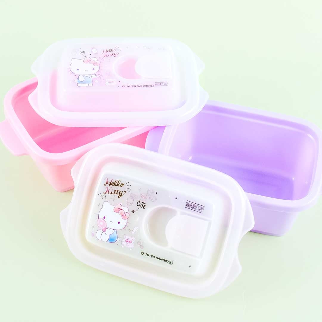 Hello Kitty Bento Box Set Of 3