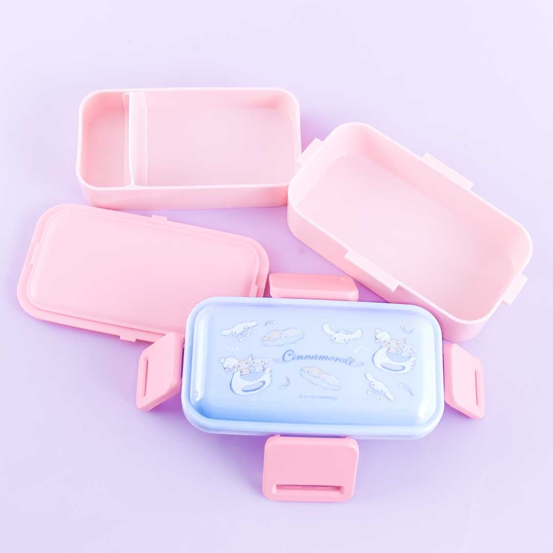 Cinnamoroll Swan Ride Bento Box  Cute bento boxes, Bento box, Cute bento