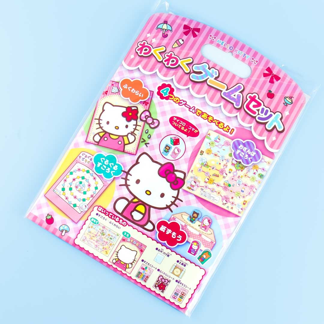 Hello Kitty Waku-Waku Game Set – Blippo