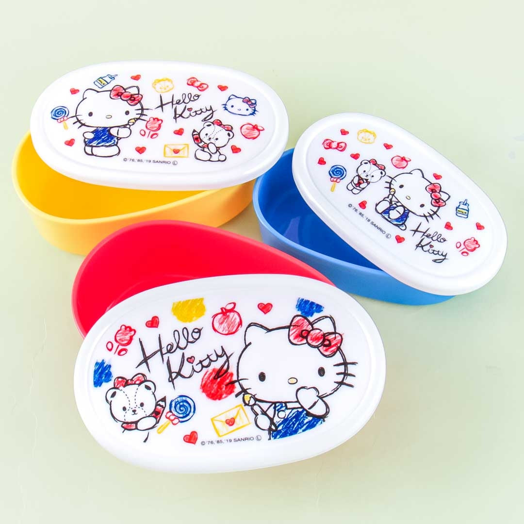 Hello Kitty & Tiny Chum Bento Box