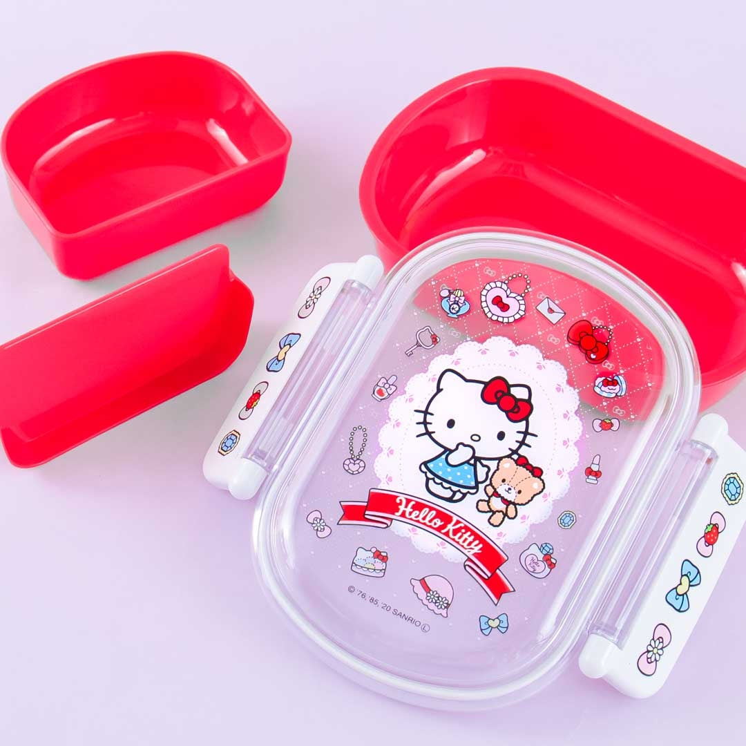 Buy Sanrio Kuromi Lace Bento with Two Clips at ARTBOX