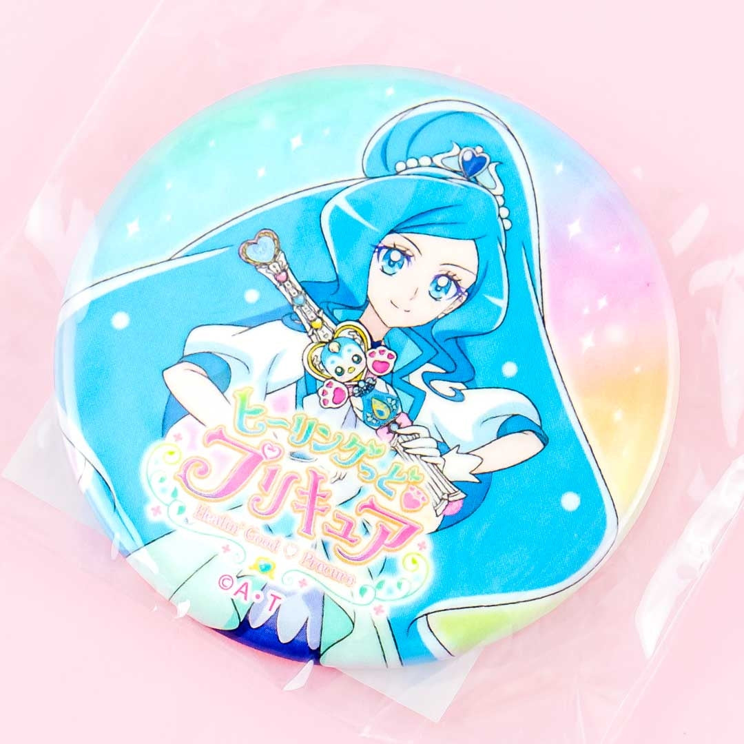 Pretty Cure Chiyu Sawaizumi Badge – Blippo