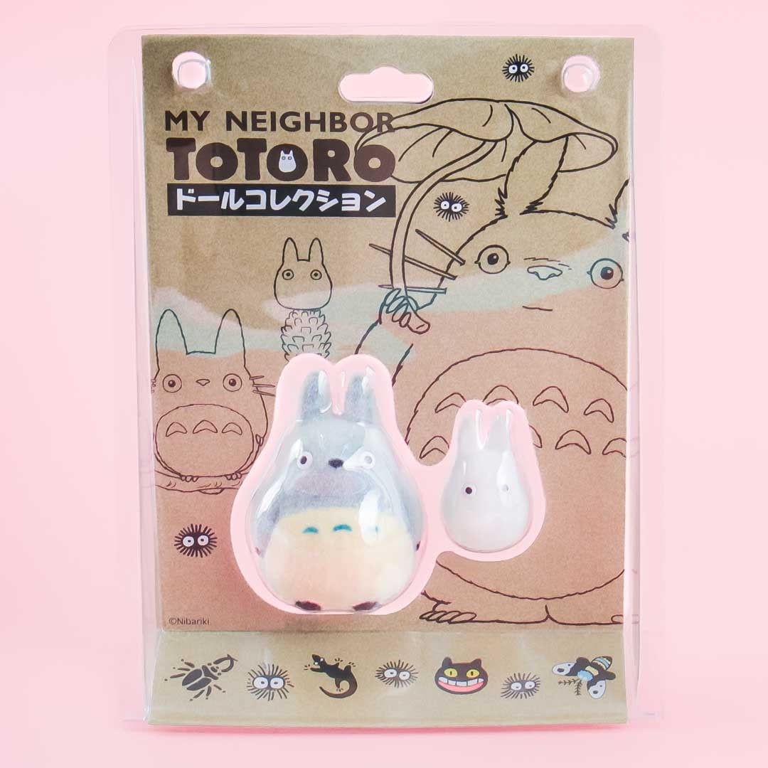 Figure: Totoro with Chibi Totoro