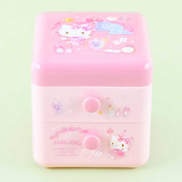 Sanrio Characters Café Sweets Jewelry Box with Drawer