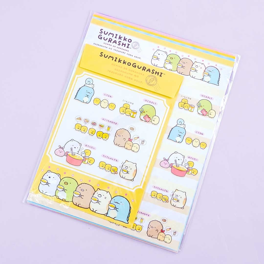 Sumikko Gurashi Transparent Backpack - Penguin?