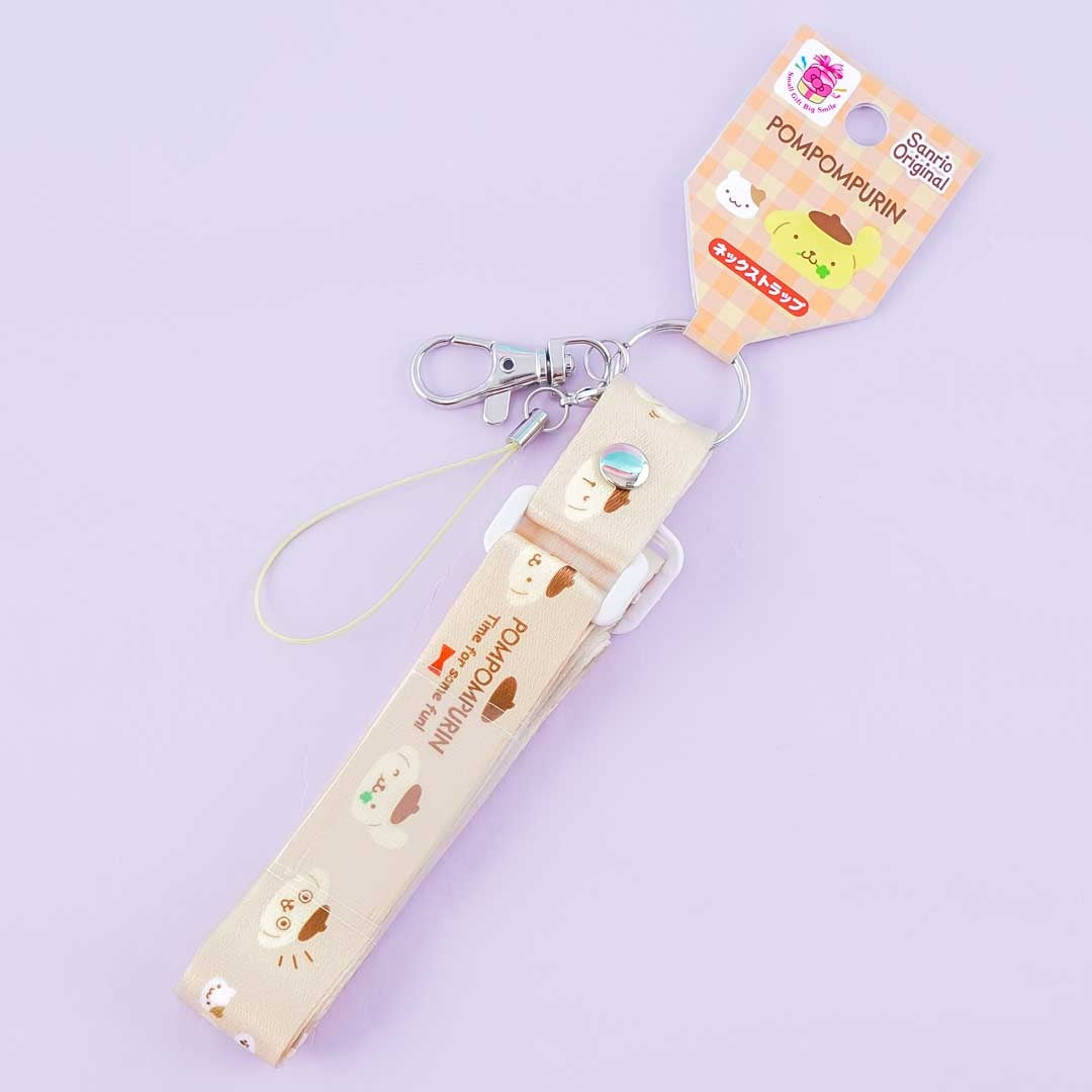 Pompompurin Expressions Lanyard – Blippo