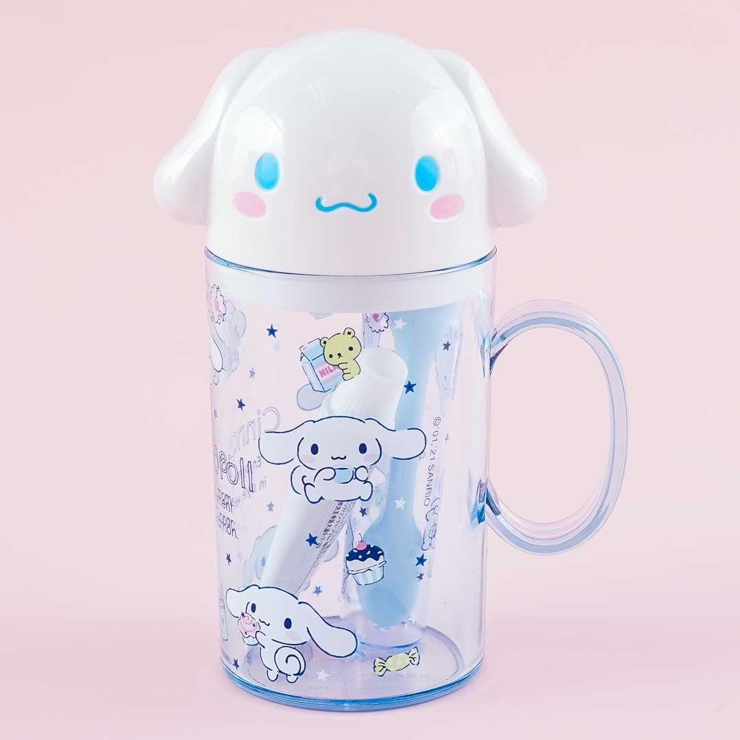 Cinnamoroll Toothbrush Set With Cup – Blippo