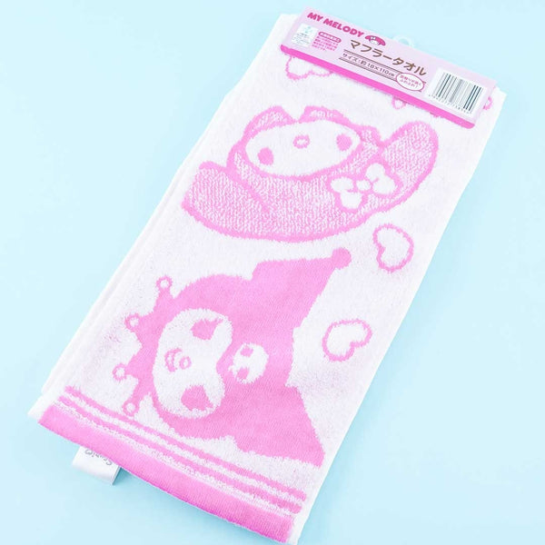 My Melody & Kuromi Sweet Antibacterial Towel