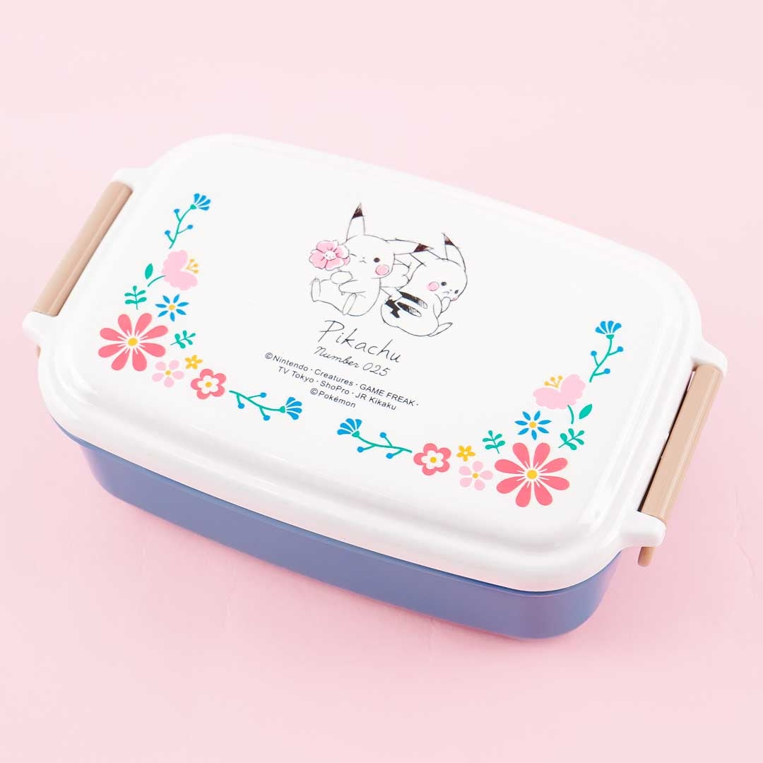 Pokemon Pikachu Electric Type Bento Box – Blippo