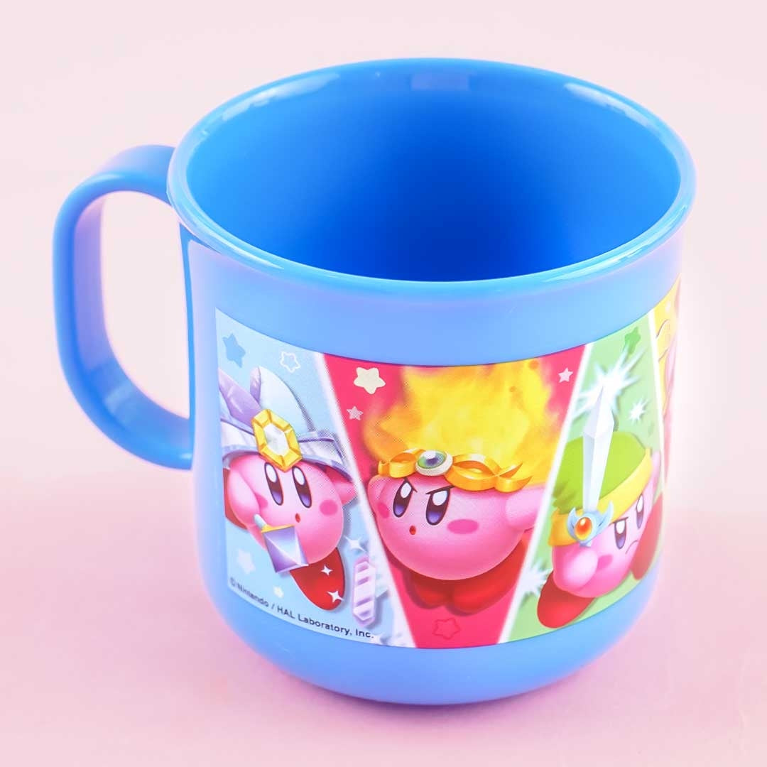 Kamio Japan - Kirby Plastic Cup 250ml PUPUPU STARLIGHT