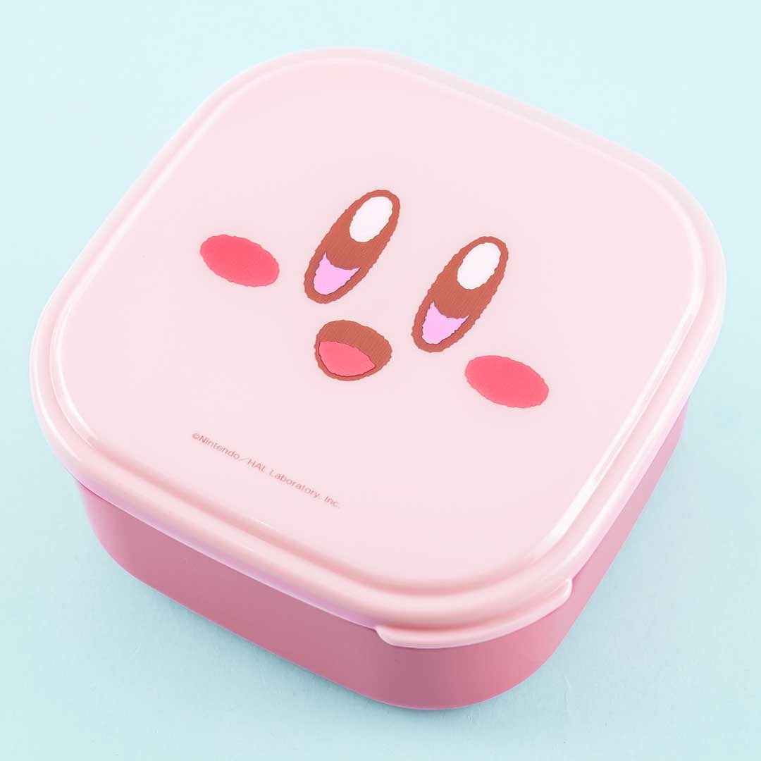 Nintendo Kirby's】 Kirby of the Stars lunch box Ekiben bento box with  stickers
