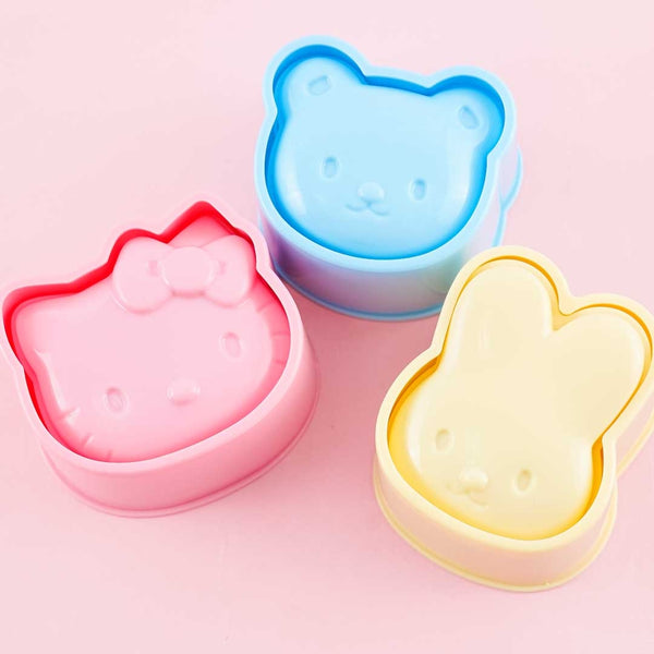 Hello Kitty Onigiri Mold Set – Bento&co PRO