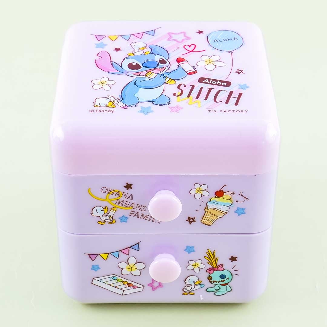 Disney Lilo & Stitch Hula Musical Jewelry Box