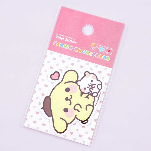 Sanrio Characters Shiny Sticker Pack Pompompurin