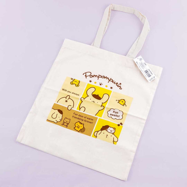 Sanrio Characters Tote Bag - Pompompurin – Blippo