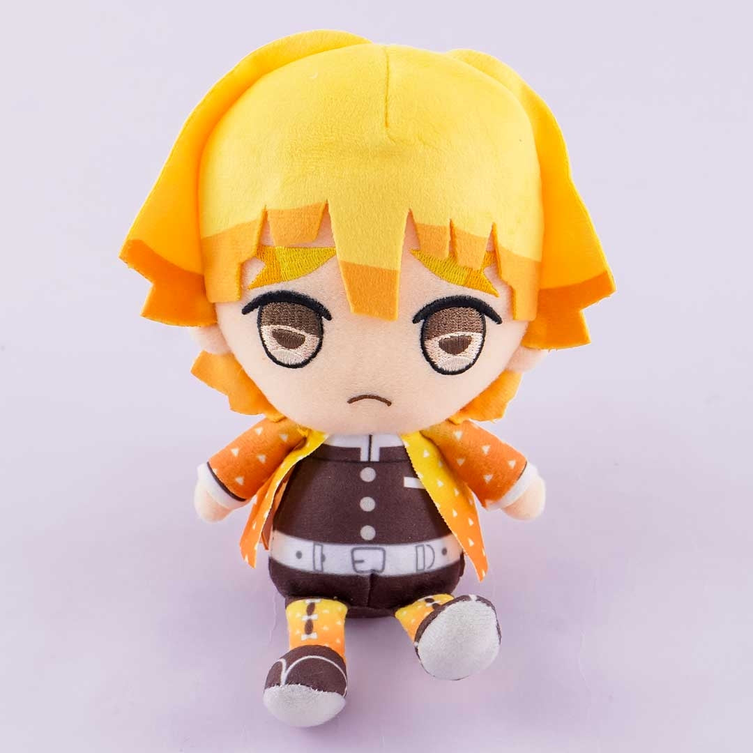 Demon Slayer Chibi Plushie - Zenitsu Agatsuma / Medium – Blippo