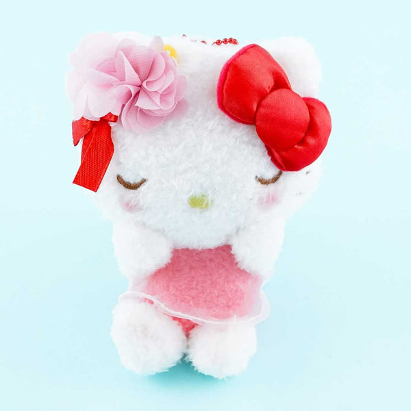 Hello Kitty Striped Ribbon Plushie - Medium – Blippo