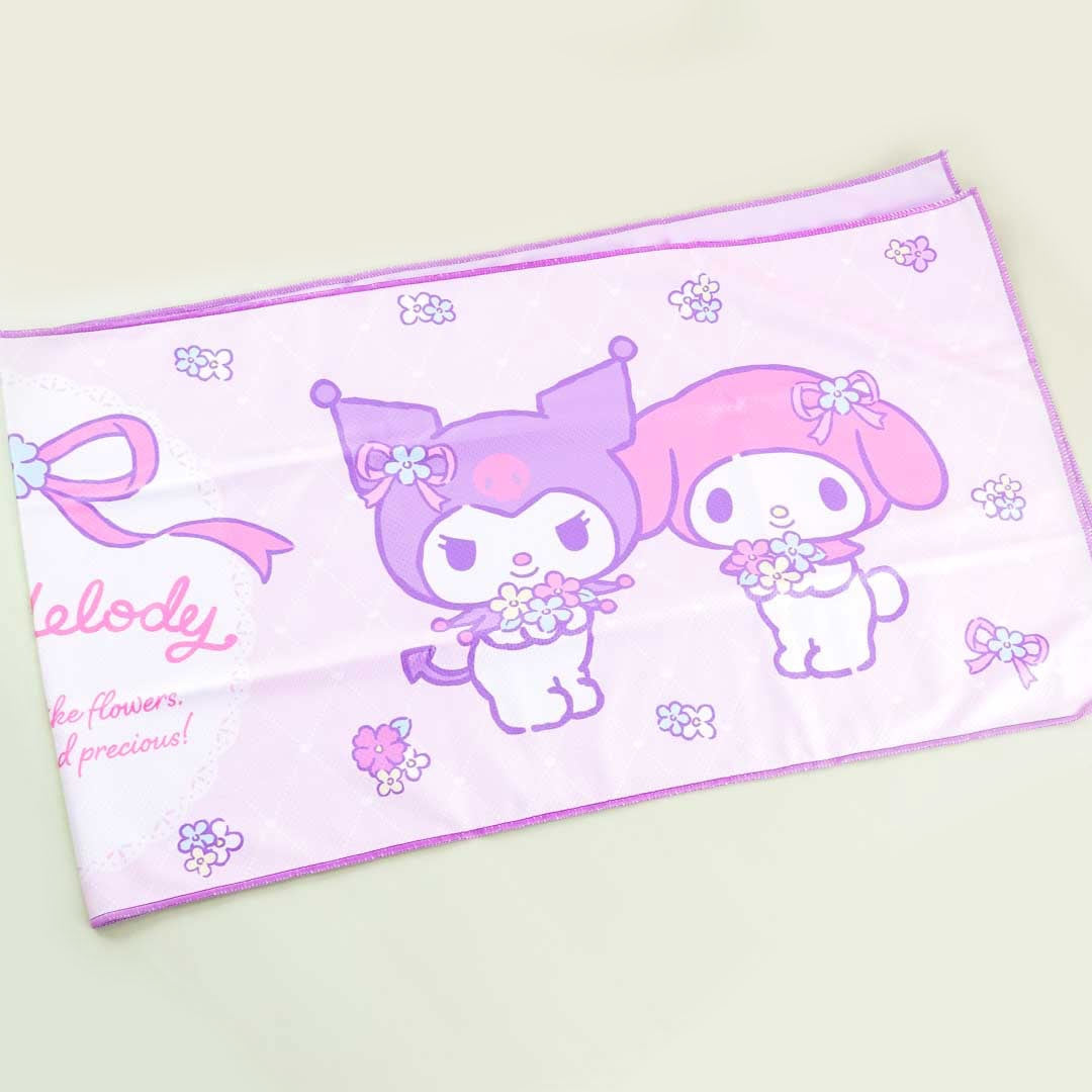 My Melody & Kuromi Sweet Antibacterial Towel