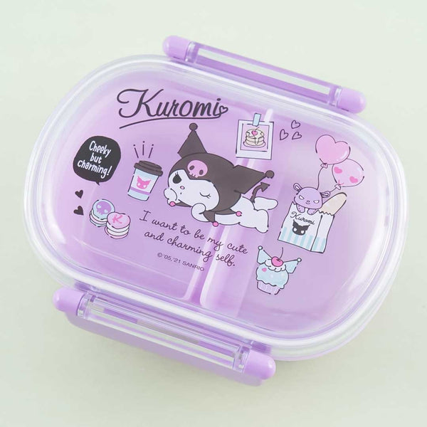 Kuromi Love Letter Bento Box in 2023  Cute lunch boxes, Bento box,  Lettering