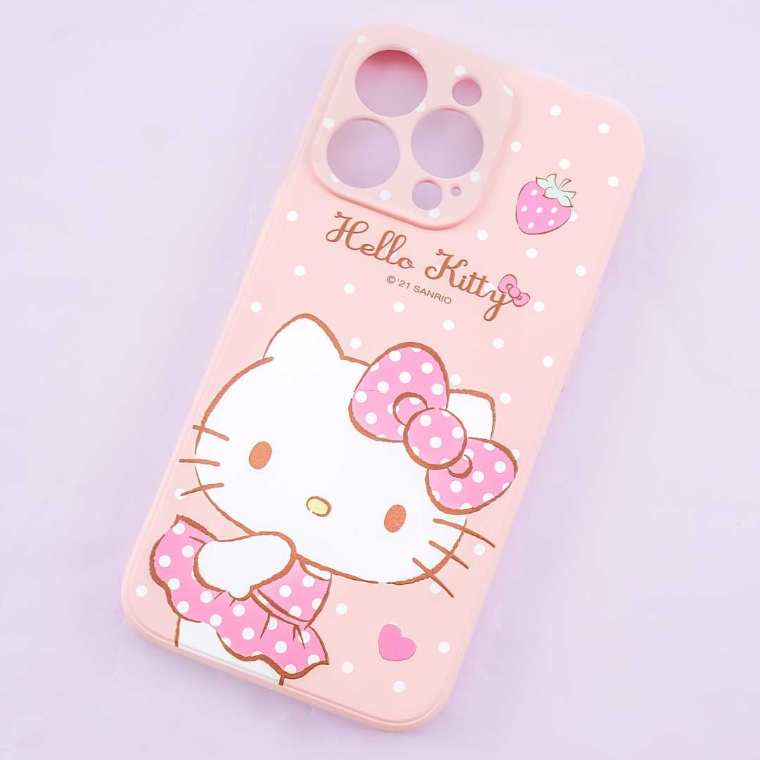 Hello Kitty is suitable for iphone13promax mobile case iphone12