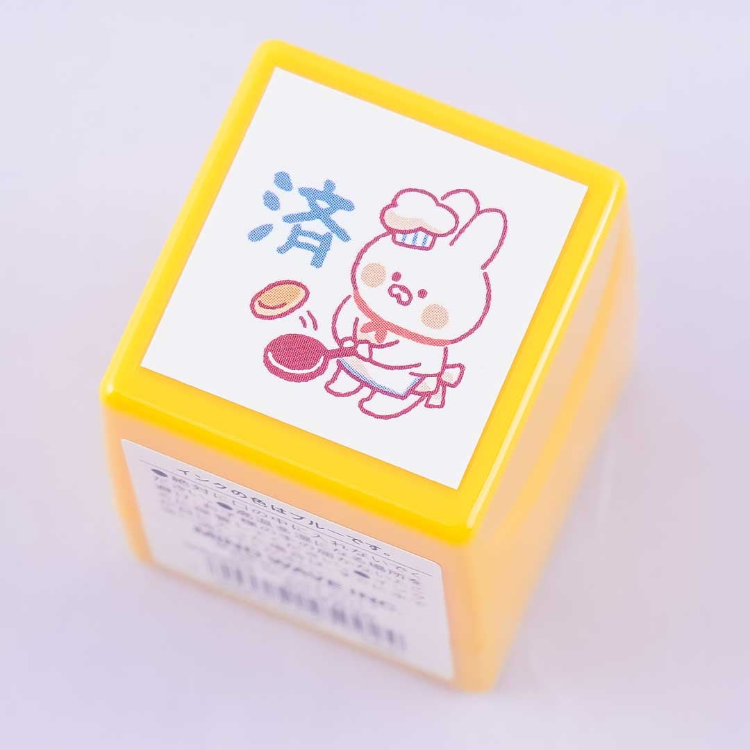 Muu-chan Bunny Pancake Stamp