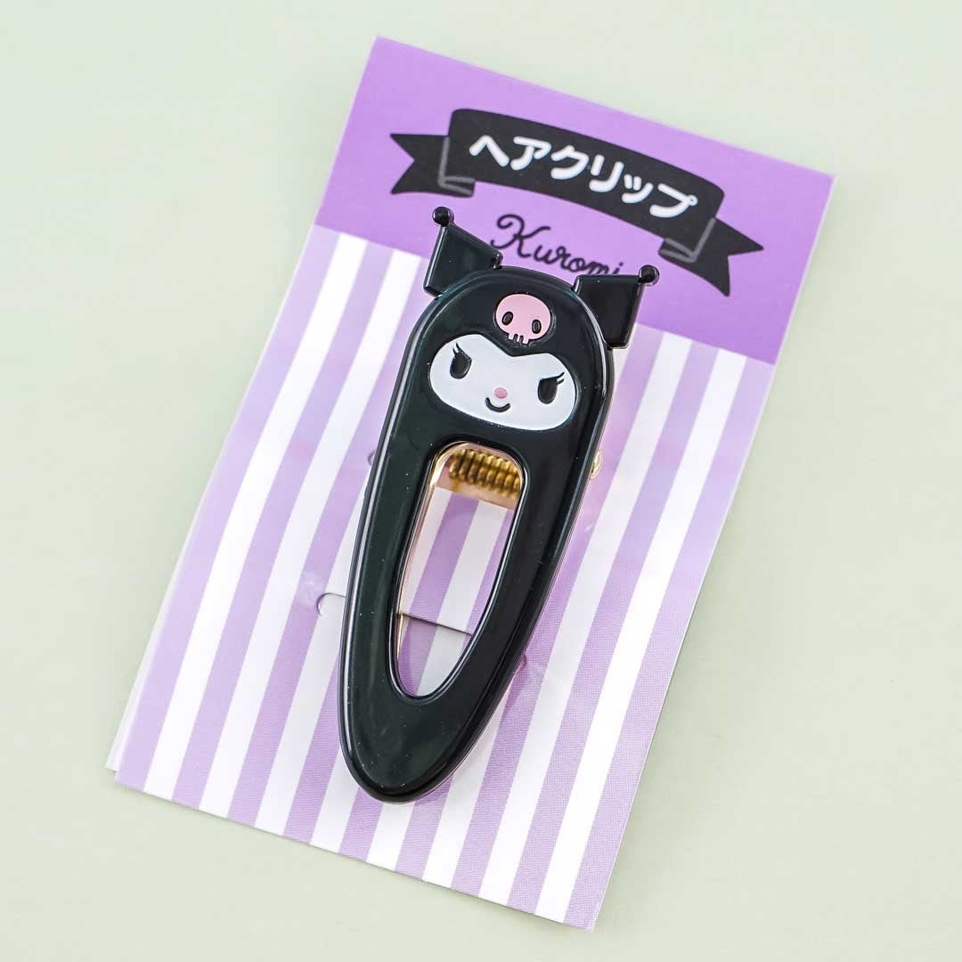 Kuromi Acrylic Hair Clip – Blippo