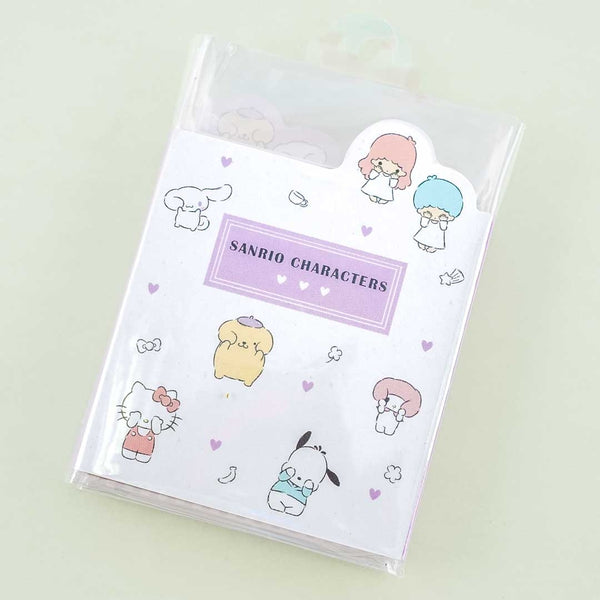 Kawaii Cute Trunk Case Mini Memo Pad Set Sanrio Original