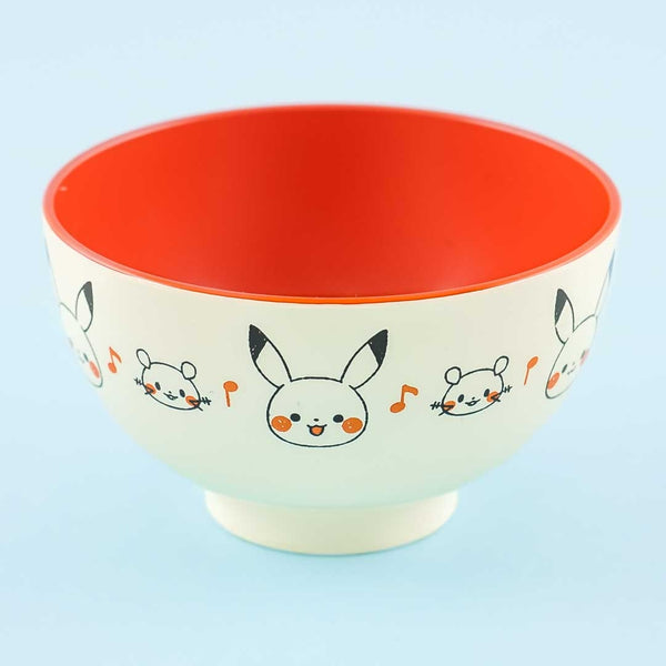 Pokemon Pikachu Ceramic Ramen Bowl with Chopsticks