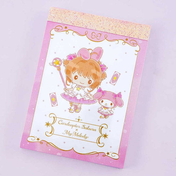 Notebook / notepad Kinomoto-zakura & My Melody sticky notes Cardcaptor  Sakura × Sanrio Character Connectors limited to Lawson, Loppi and HMV &  BOOKS online, Goods / Accessories