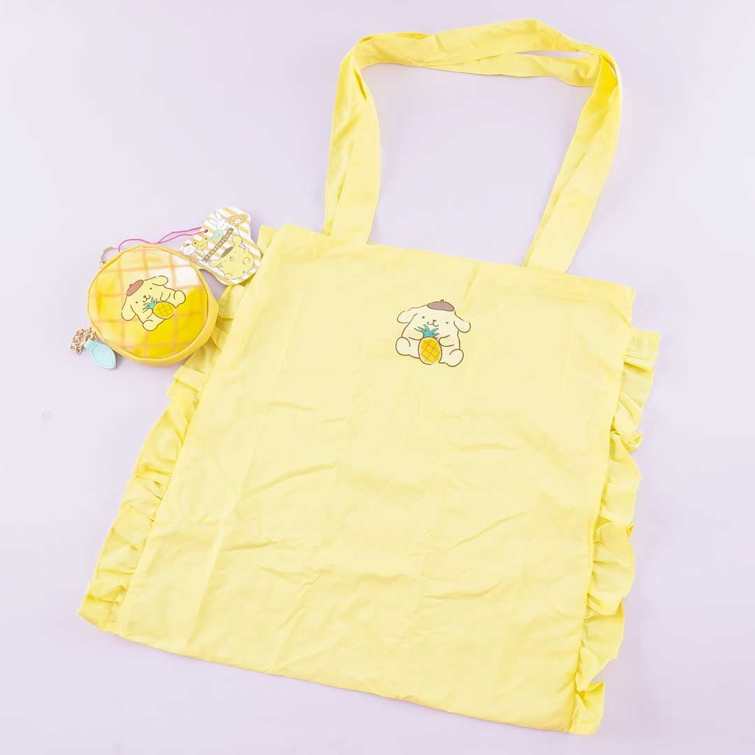 Pompompurin Frilly Pineapple Eco Bag – Blippo