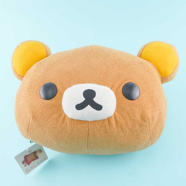 Big headed offers rilakkuma and korilakkuma plushies!!