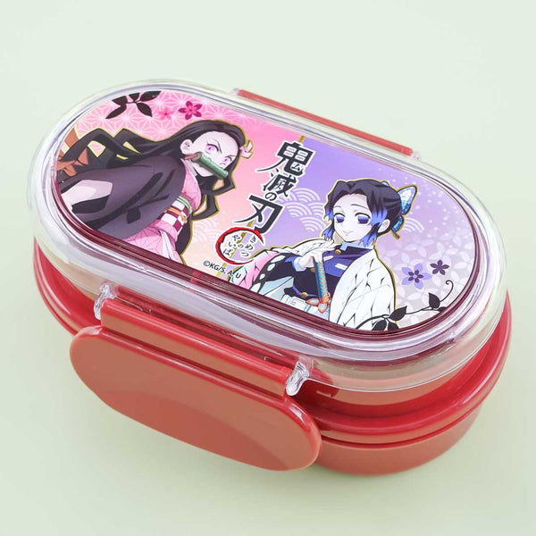 Demon Slayer-Long Bento Box-Nezuko (Pink) - Shop WAYTOFUN Lunch