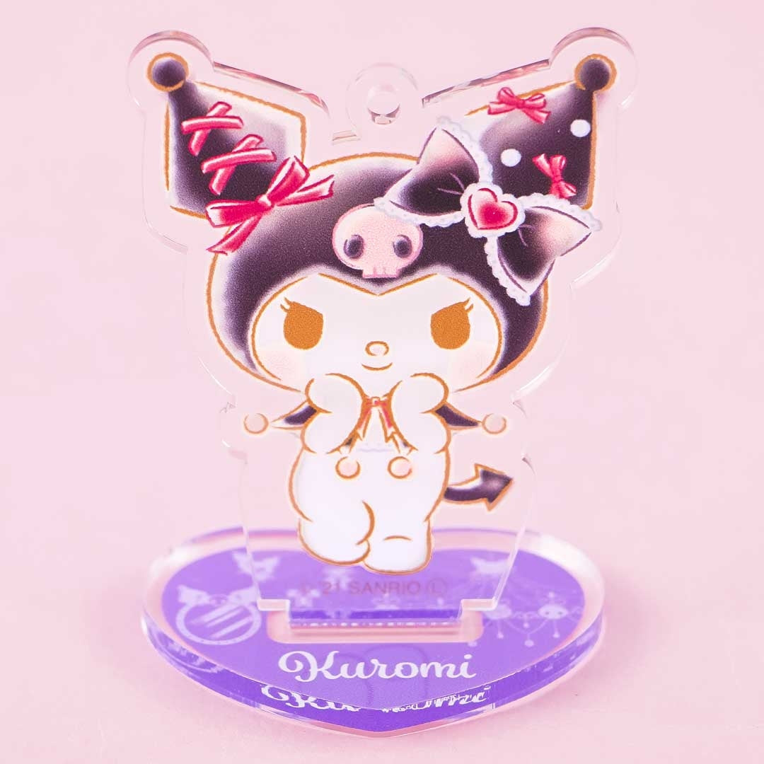 My Melody & Kuromi Heart Pins