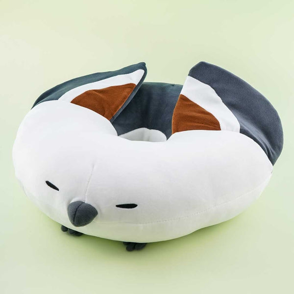 Fuku-Fuku Shimaenaga Donut Cushion - Shimawe – Blippo