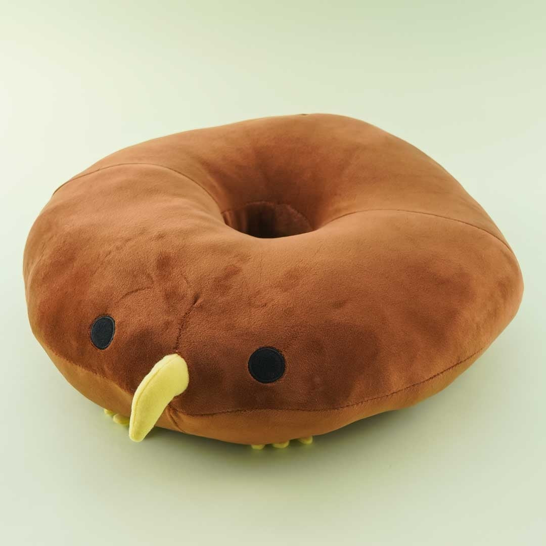 Fuku-Fuku Shimaenaga Donut Cushion - Shimawe – Blippo
