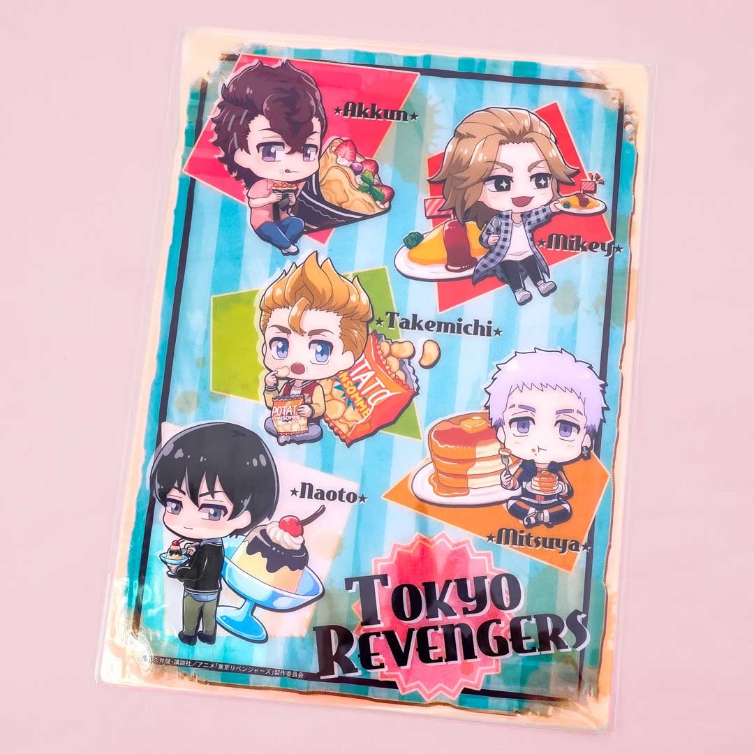 Tokyo Revengers Chibi Acrylic Stand - Akkun