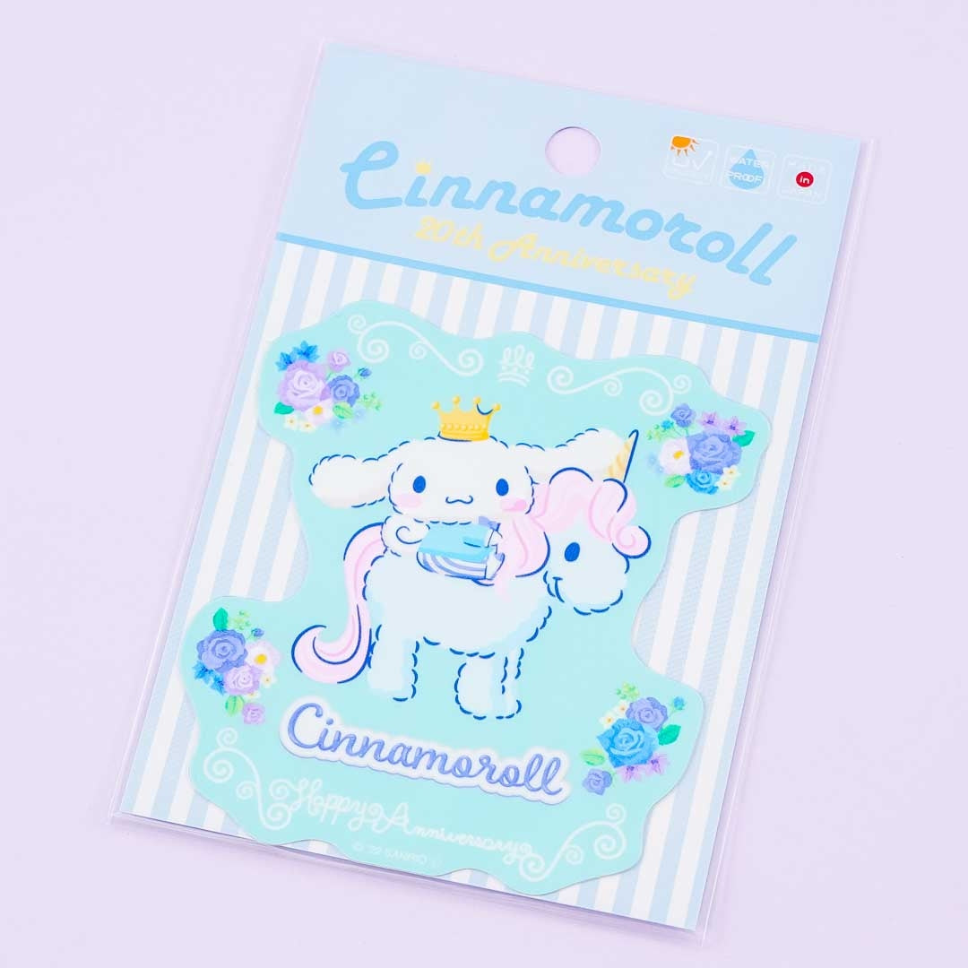 Cinnamoroll Stickers and Greeting Card