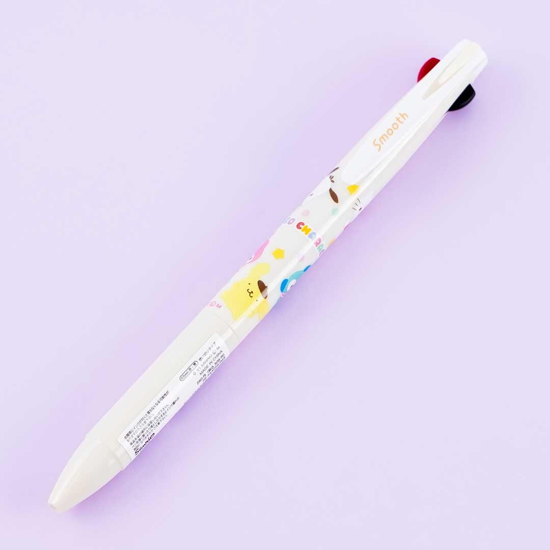 Sanrio Characters Knock Type Gel Pen - Red