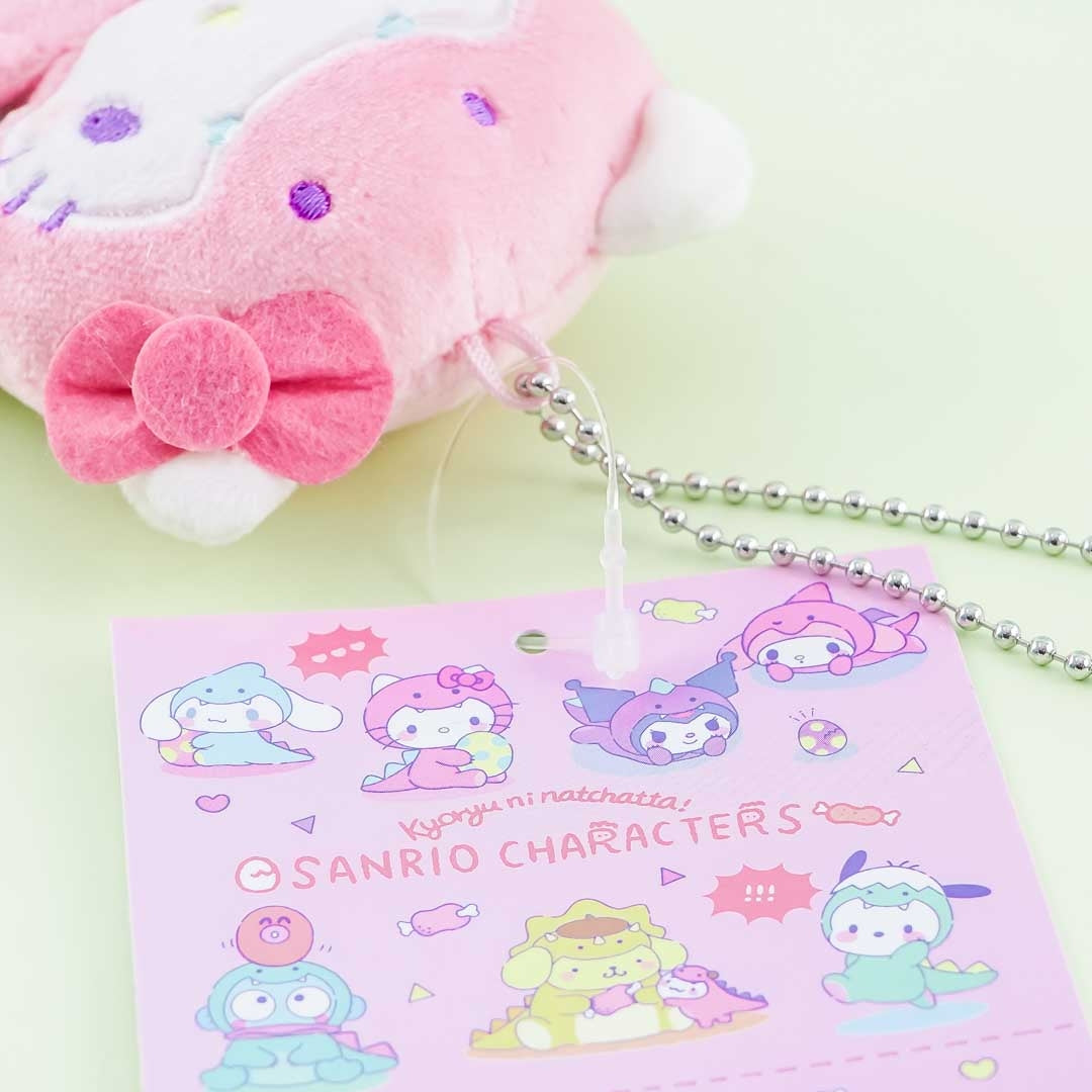 Hello Kitty Dino Onesie Plushie Charm