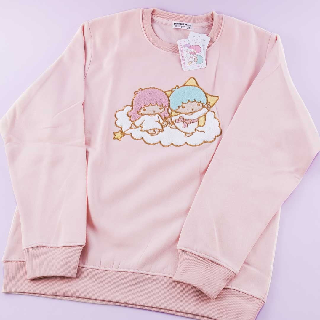 Little – Cloud Twin Blippo Stars Sweatshirt