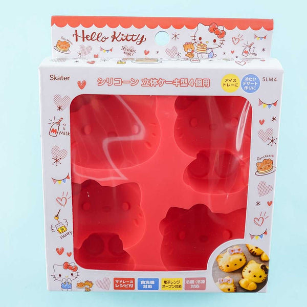 Hello Kitty silicone molds – Bentofan