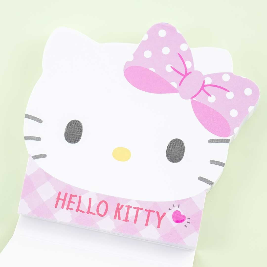 Hello Kitty Die-cut Memo Pad – Blippo