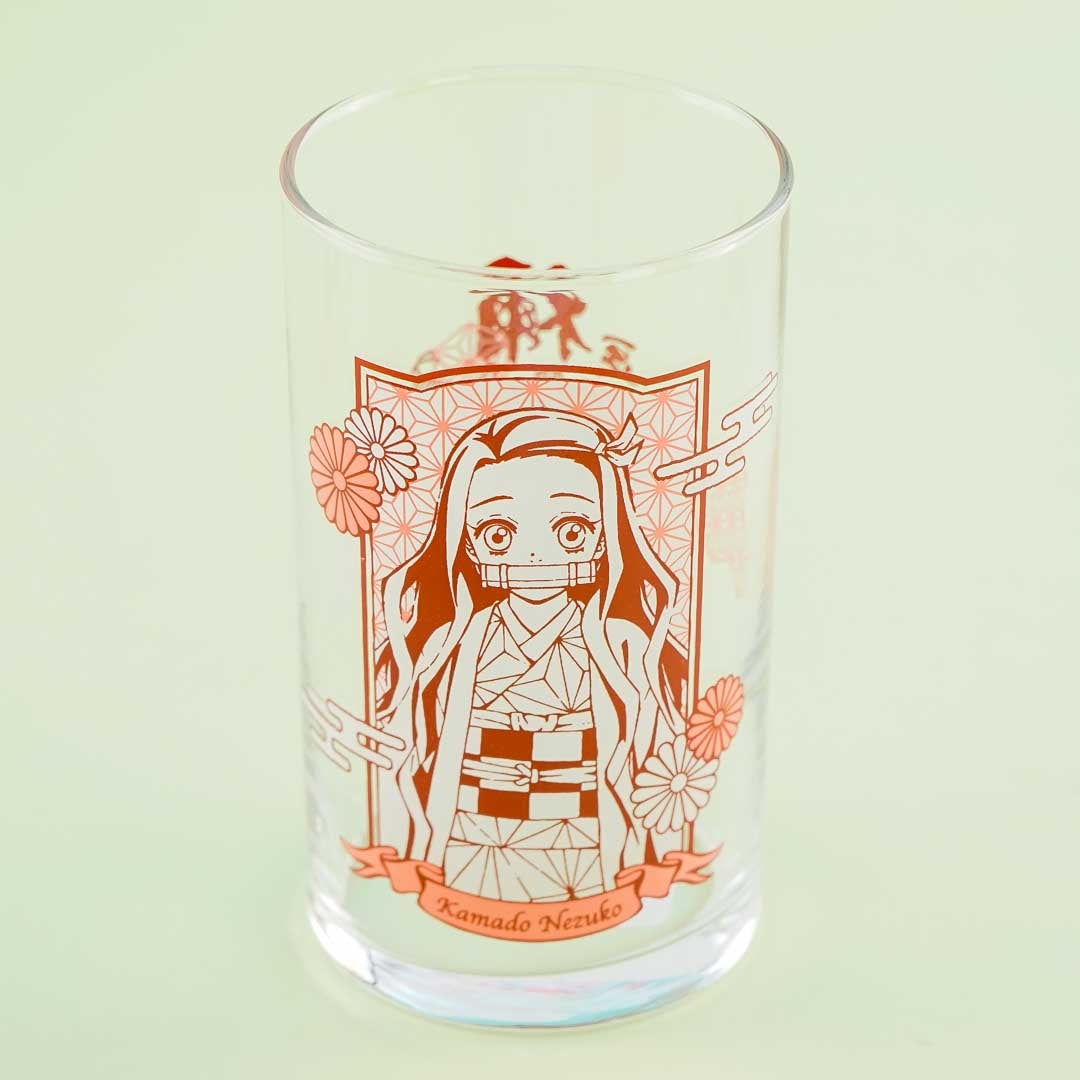 Nezuko from Demon Slayer Laser Engraved Pint Glass – ClinksDrinks